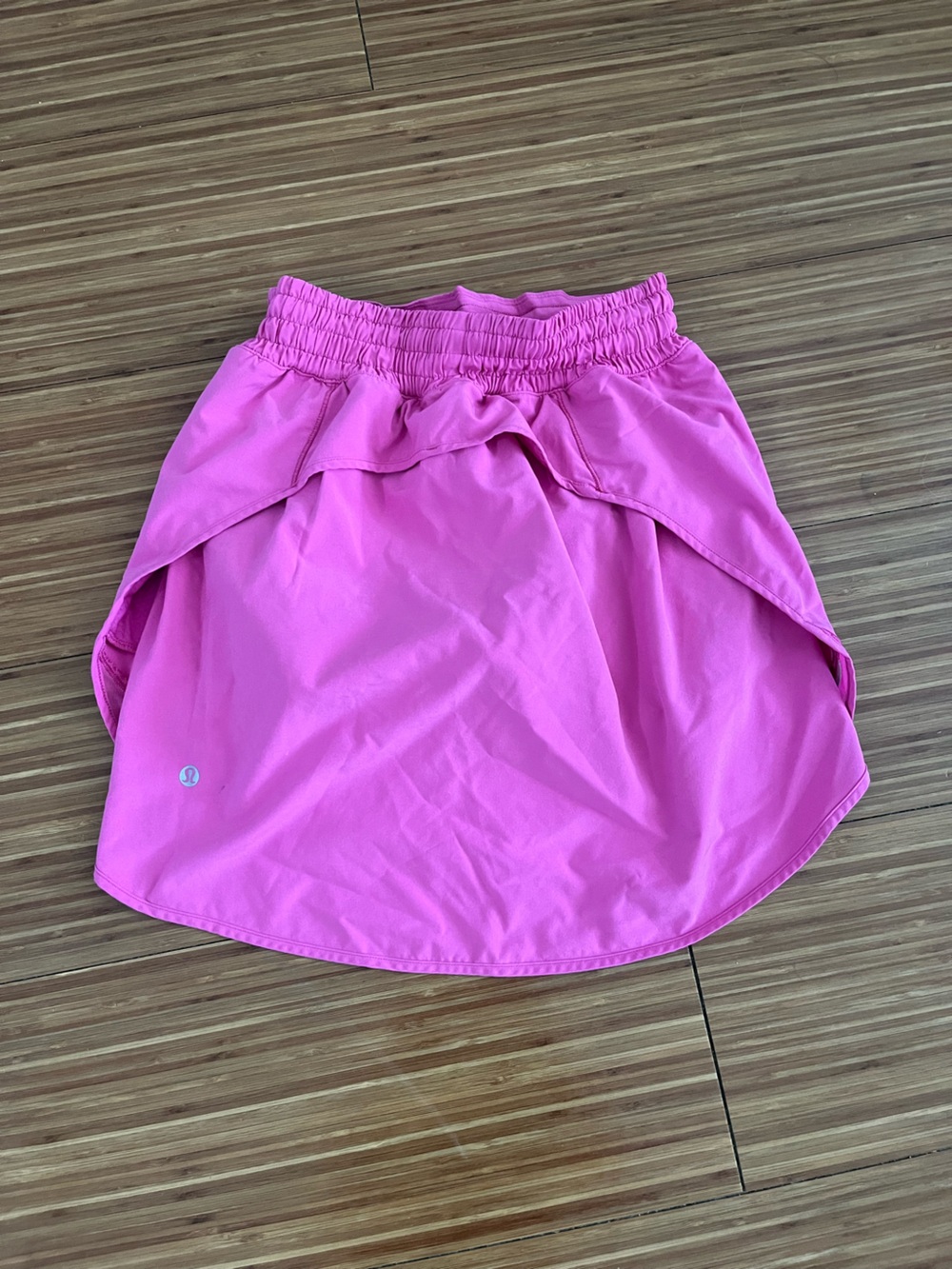 lululemon athletica Pink Athletic Skort